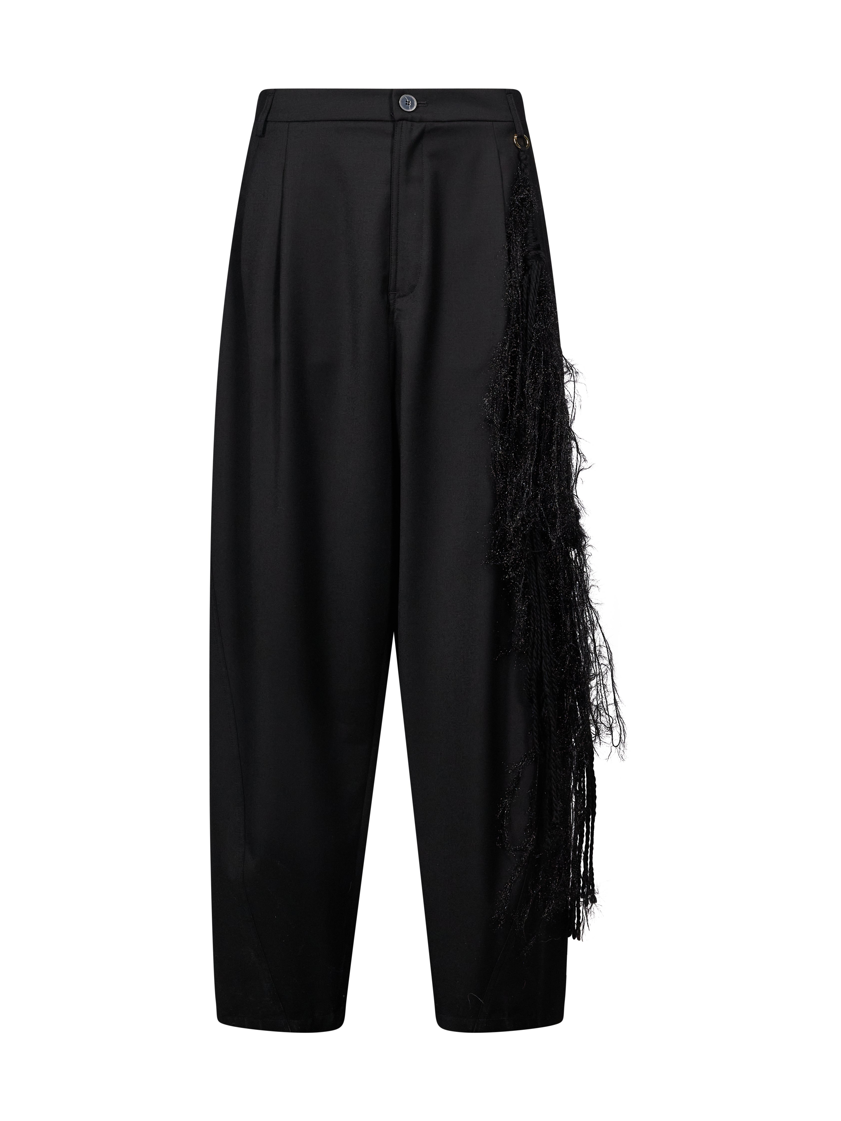 Pantaloni Phebe in nero 