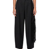 Pantaloni Phebe in nero 