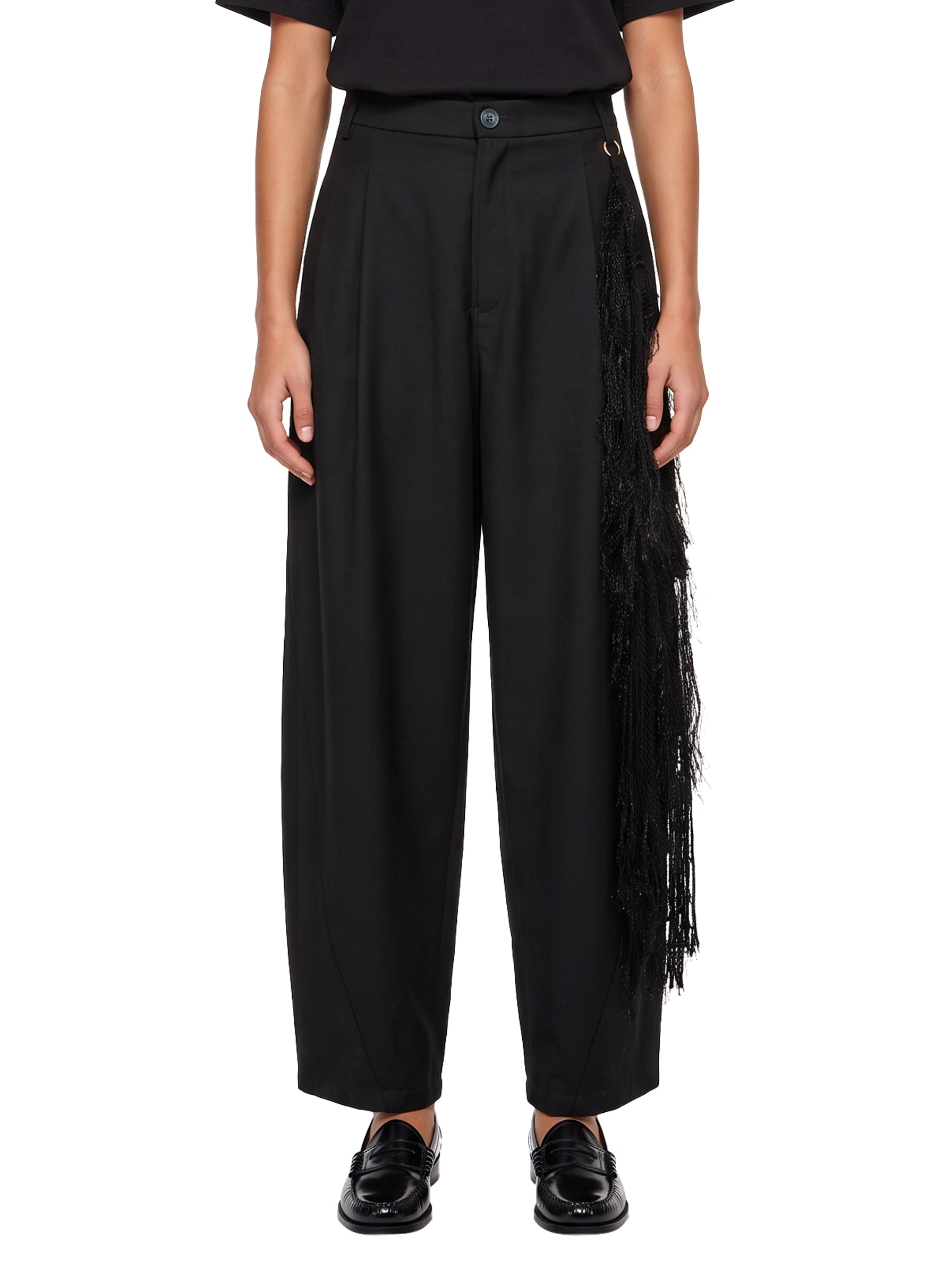 Pantaloni Phebe in nero 