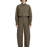 Pantaloni Khris in verde 