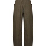 Pantaloni Khris in verde 