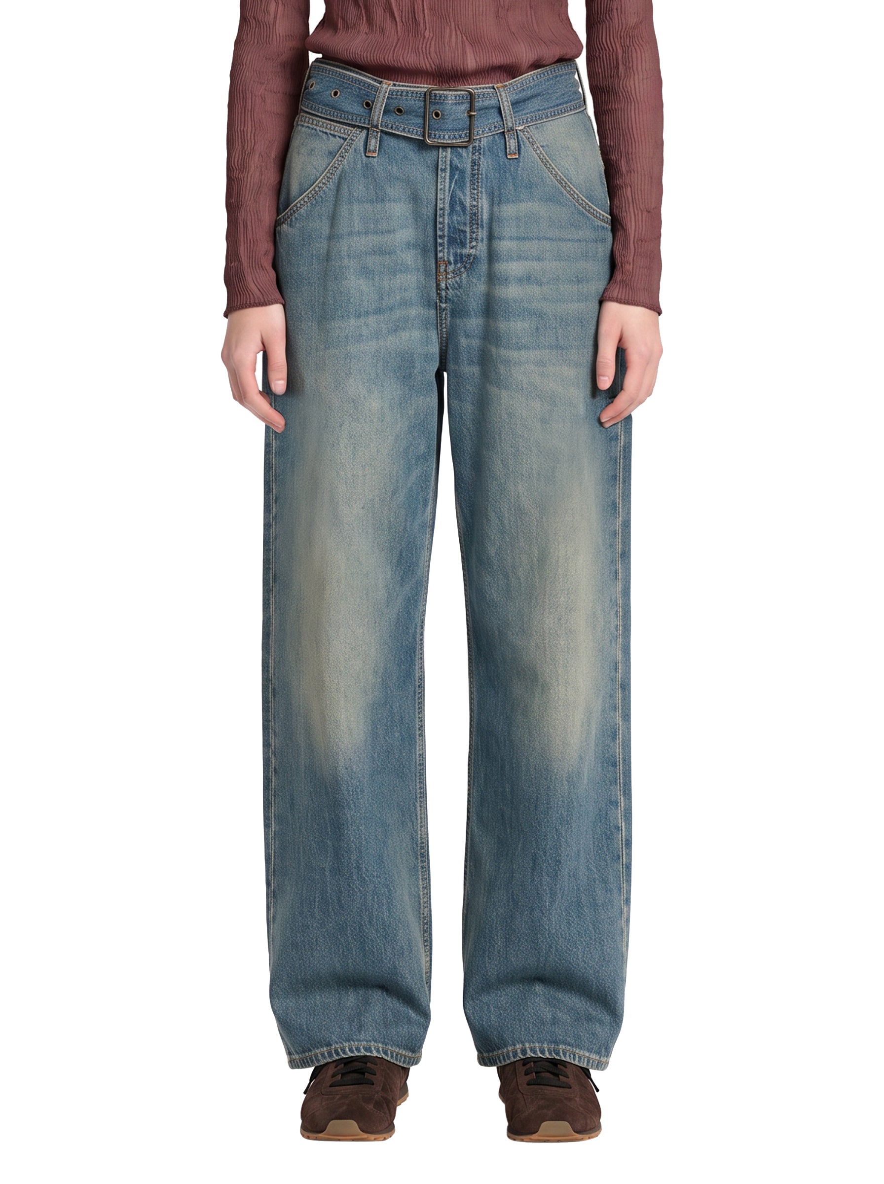 Jeans Dalila in blu 