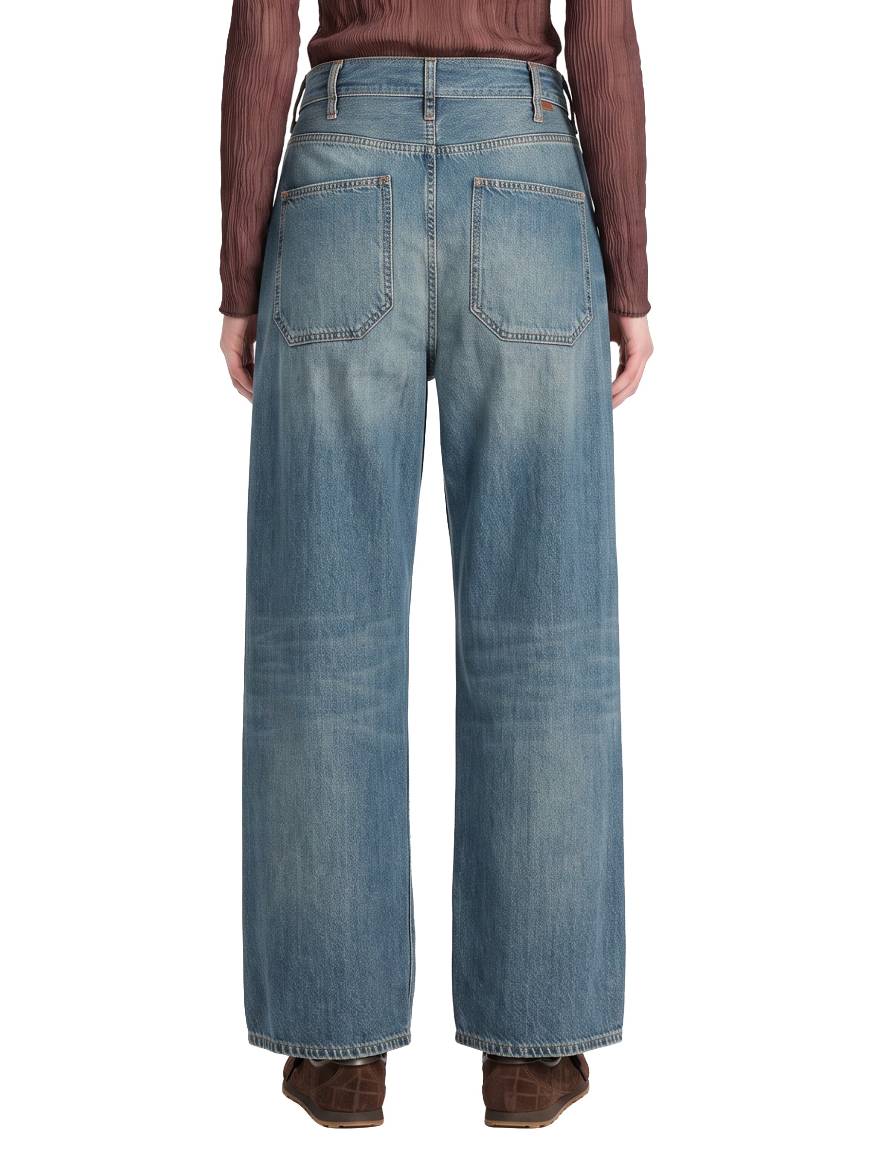 Jeans Dalila in blu 
