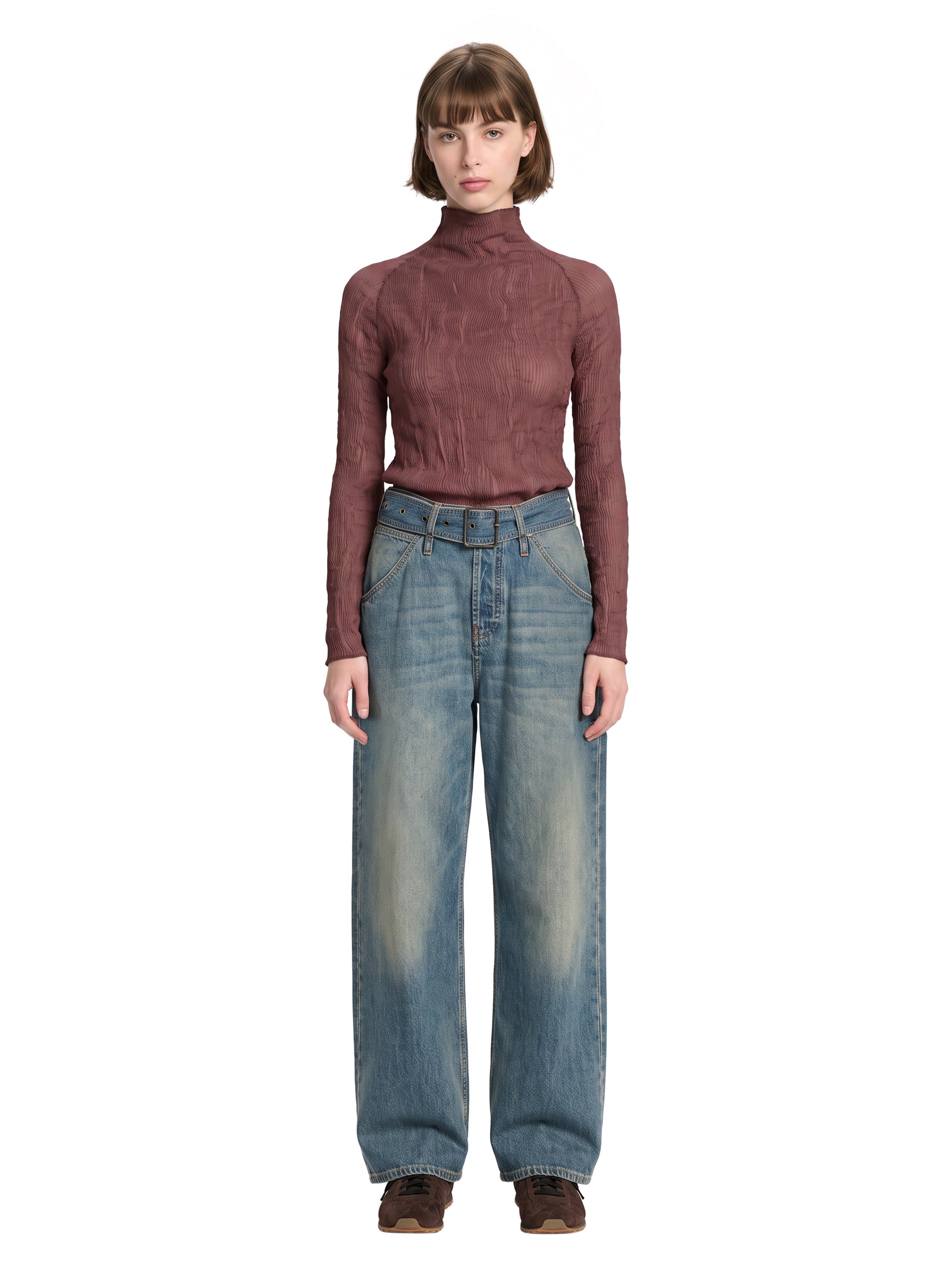 Jeans Dalila in blu 