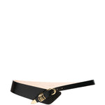 Cintura con fibbia in pelle alcott in nero Déhanche - donna 