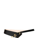 Cintura con fibbia in pelle alcott in nero Déhanche - donna 