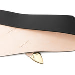 Cintura con fibbia in pelle alcott in nero Déhanche - donna 