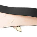 Cintura con fibbia in pelle alcott in nero Déhanche - donna 