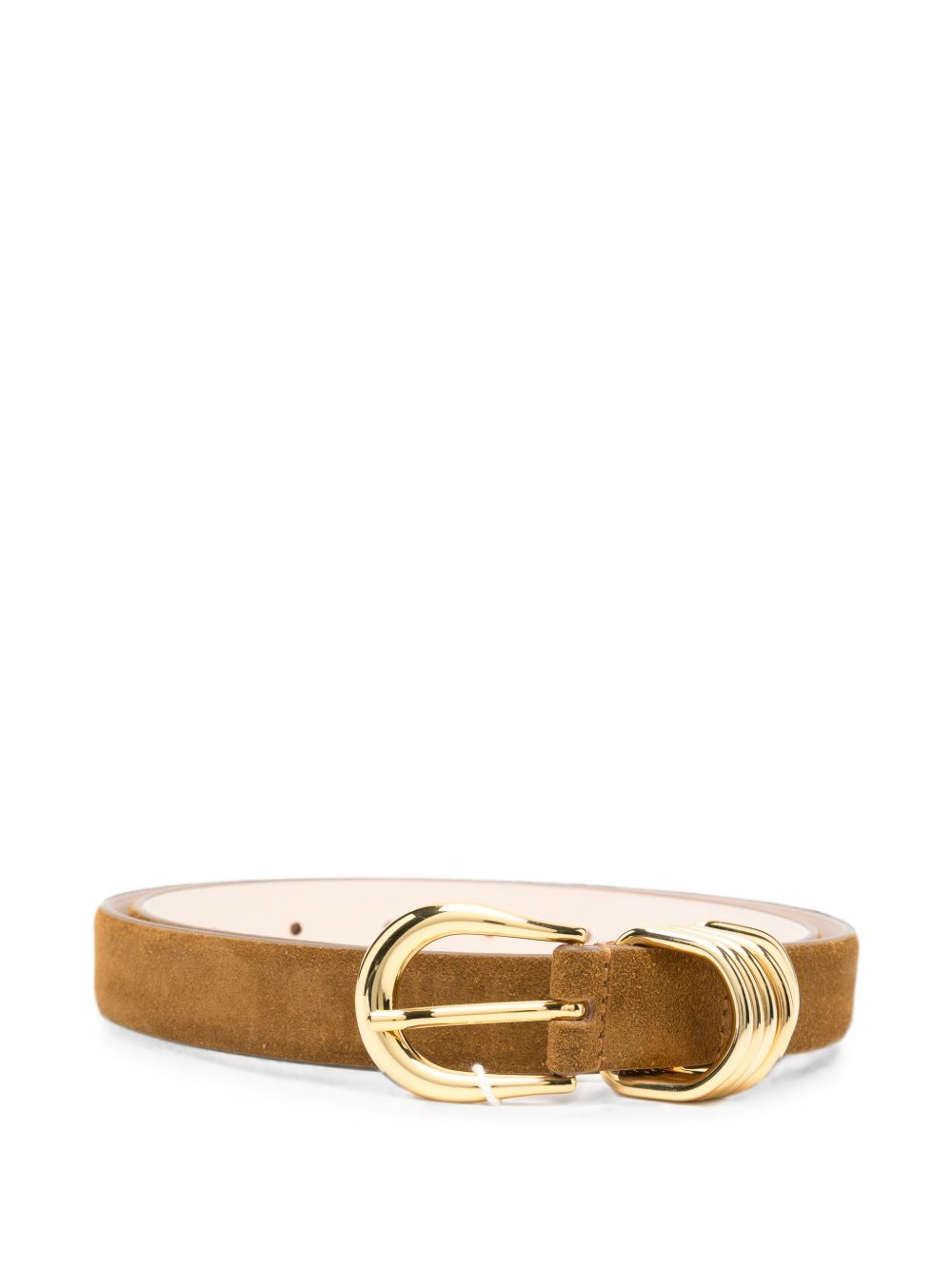 Cintura hollyhock stone in marrone 