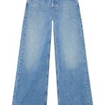Jeans a gamba dritta in blu Diesel - donna 