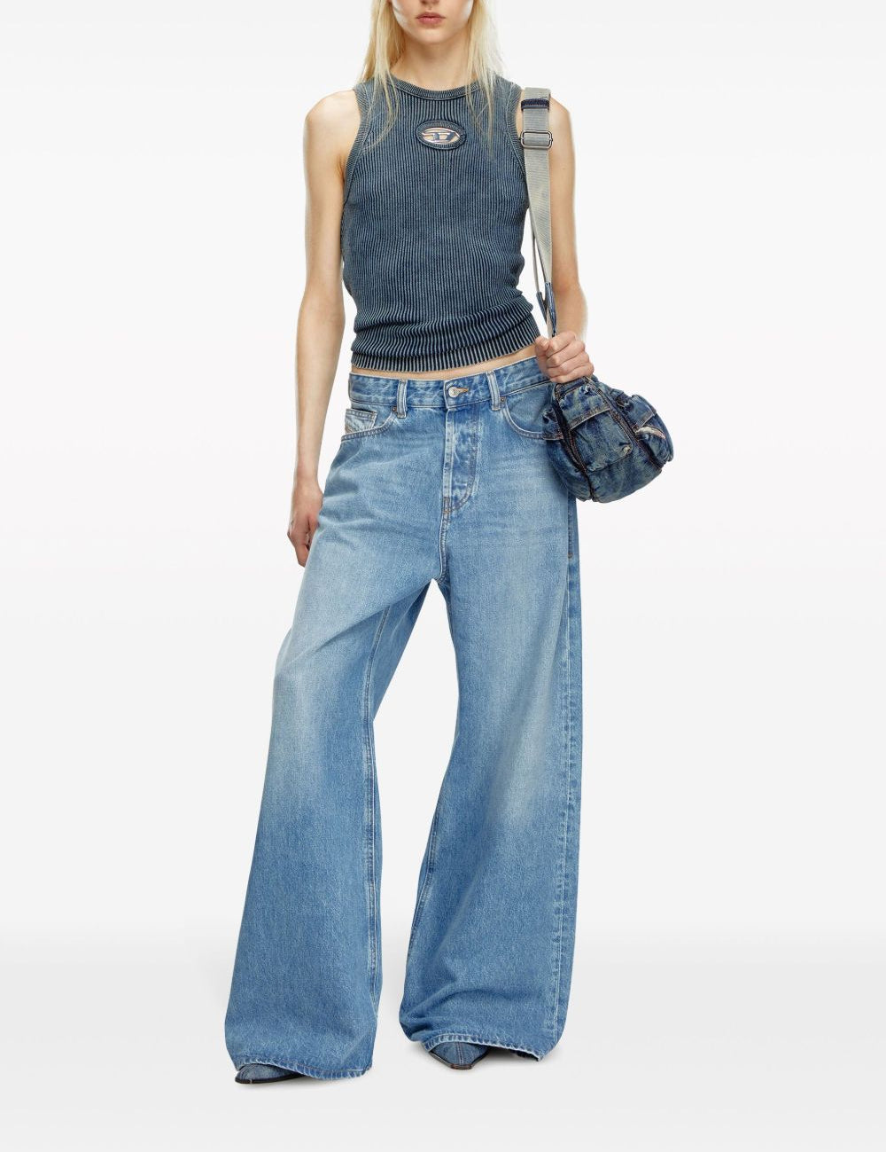 Jeans 1996 D-Sire in blu 