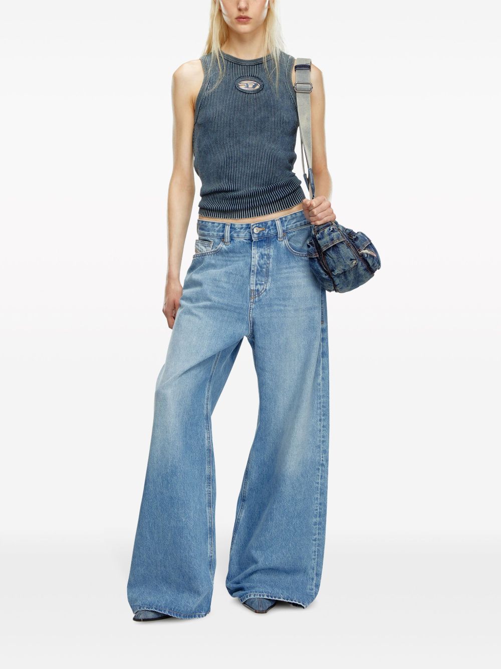 Jeans 1996 D-Sire in blu 
