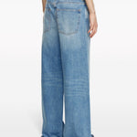 Jeans a gamba dritta in blu Diesel - donna 