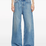 Jeans a gamba dritta in blu Diesel - donna 