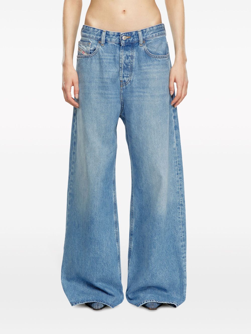 Jeans 1996 D-Sire in blu 