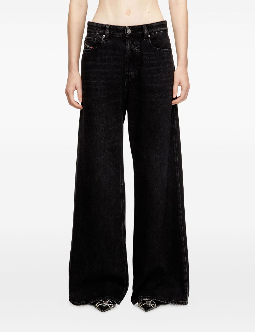Jeans D-SIRE del 1996 in nero 