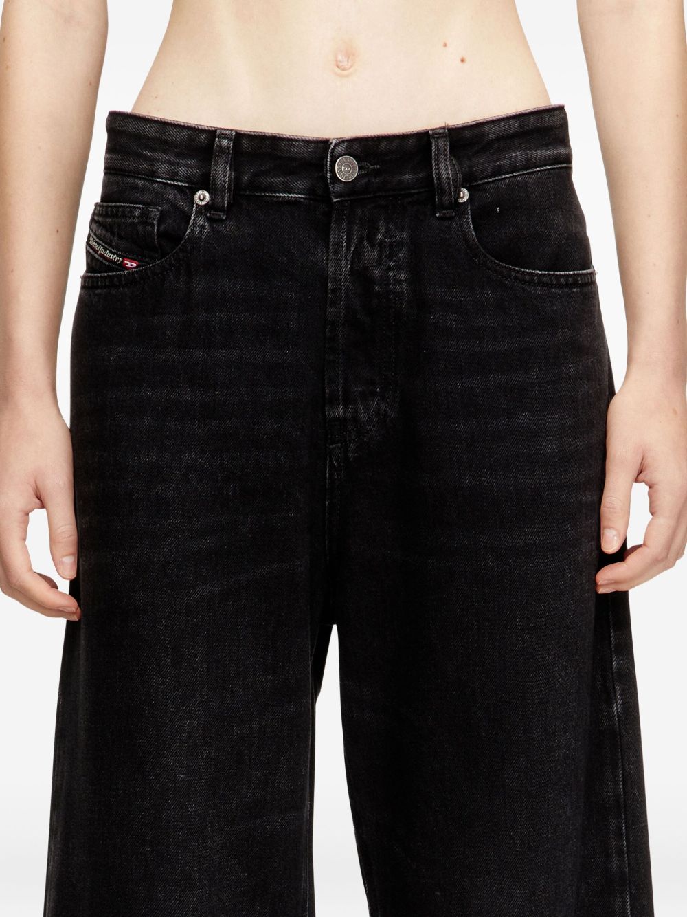 Jeans D-SIRE del 1996 in nero 
