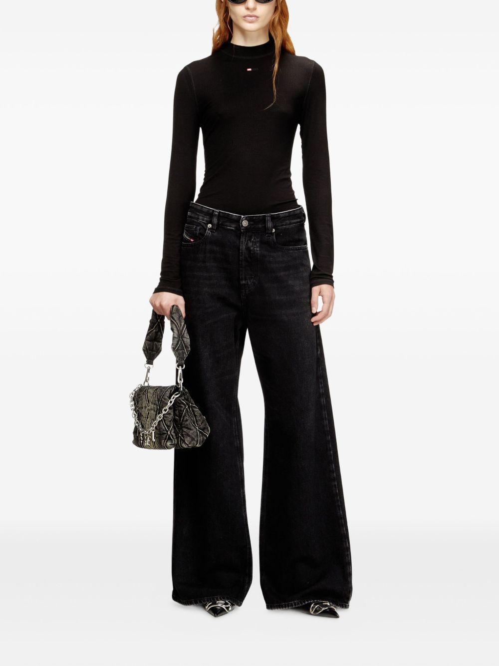 Jeans D-SIRE del 1996 in nero 