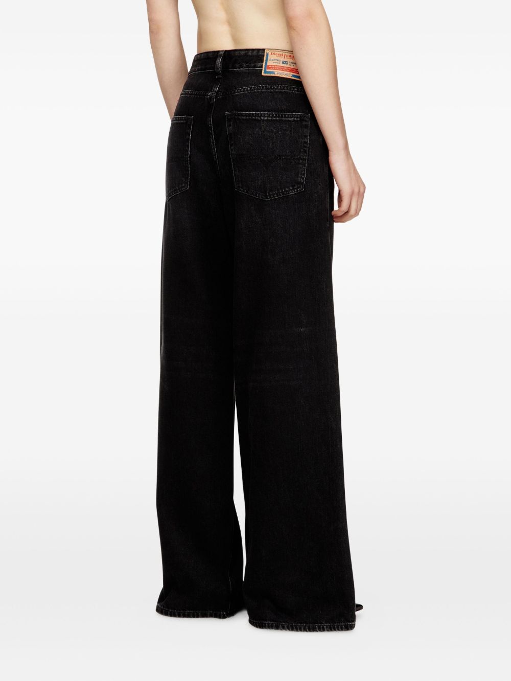 Jeans D-SIRE del 1996 in nero 