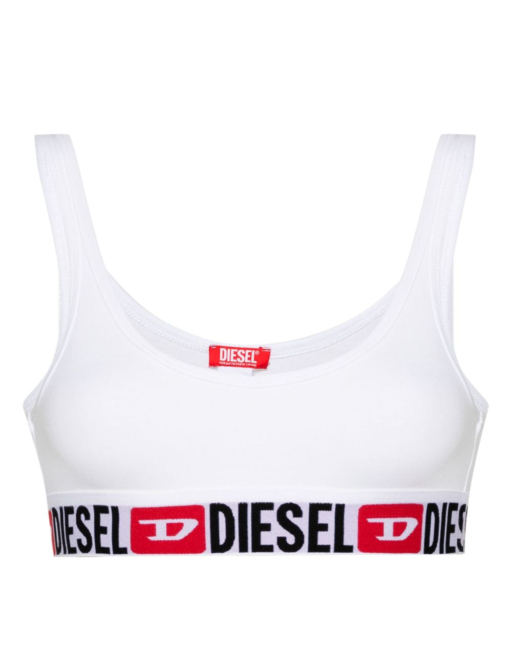 Top ufsb-oriba in bianco Diesel - donna 