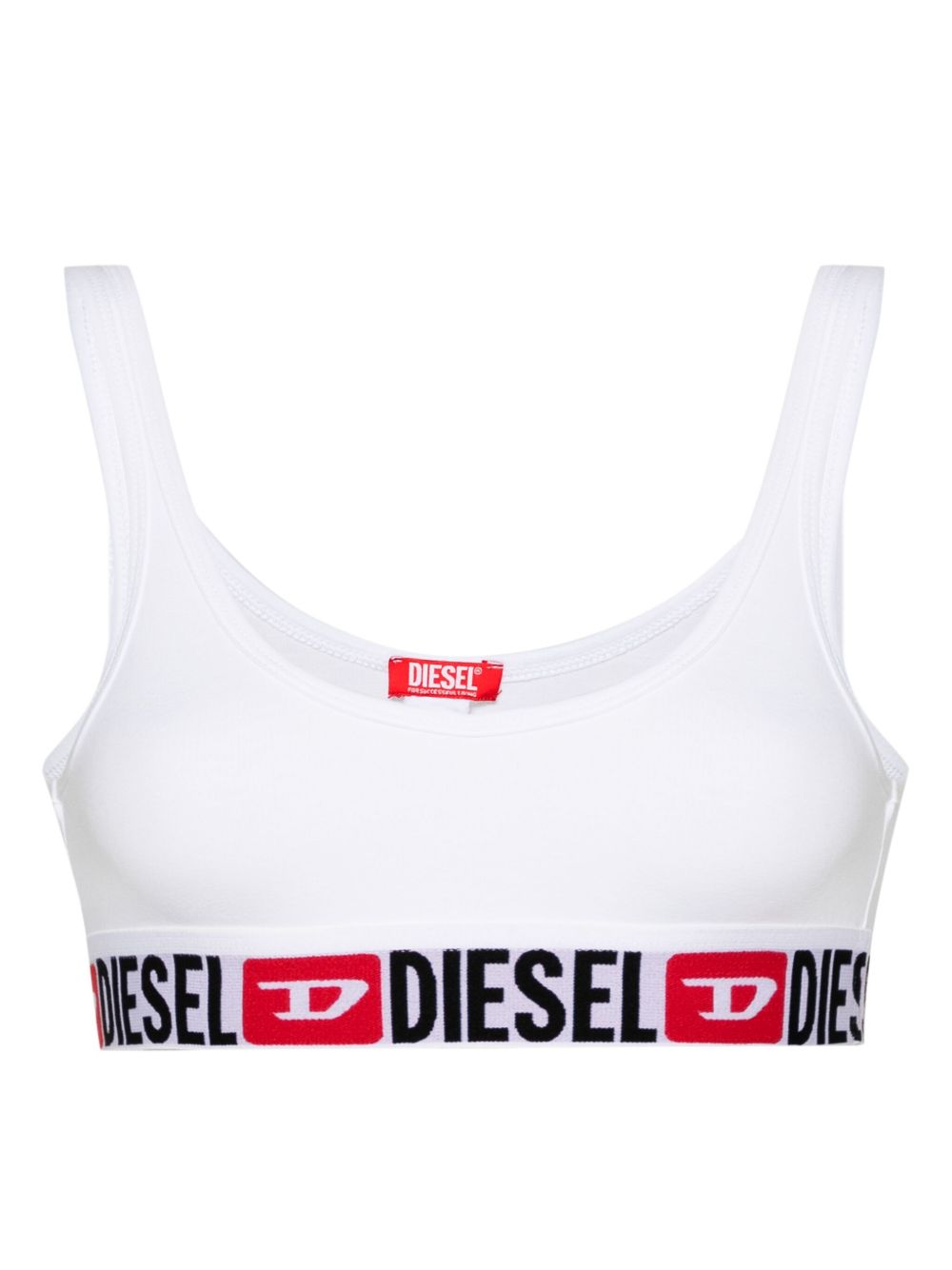 Top ufsb-oriba in bianco Diesel - donna 