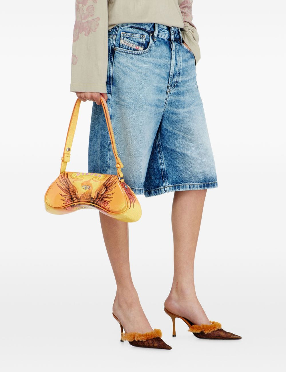 Shorts De-Sire-Short in blu 