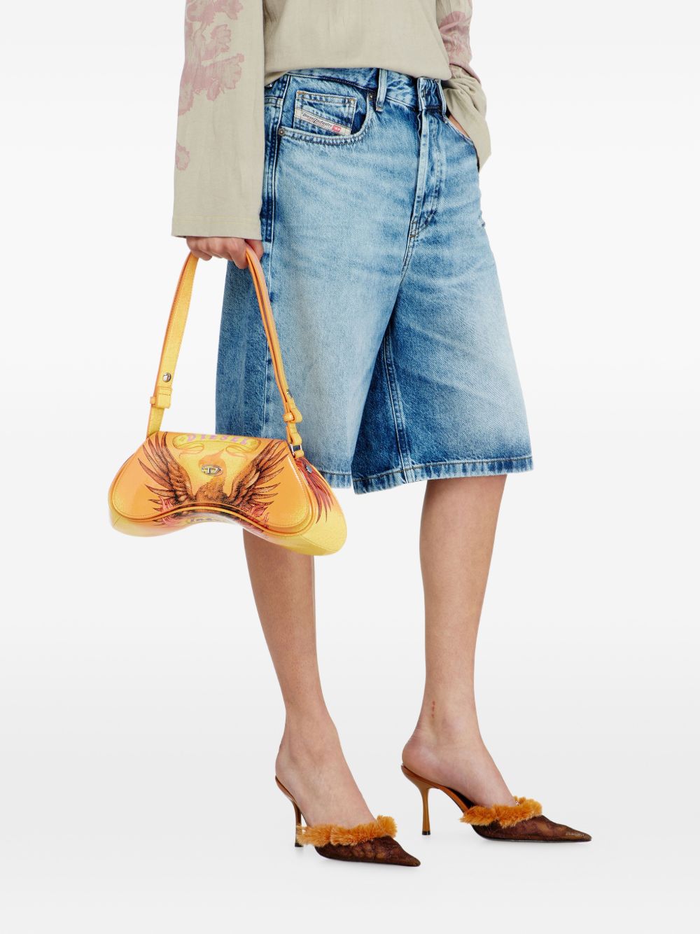 Shorts De-Sire-Short in blu 