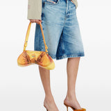 Shorts De-Sire-Short in blu 