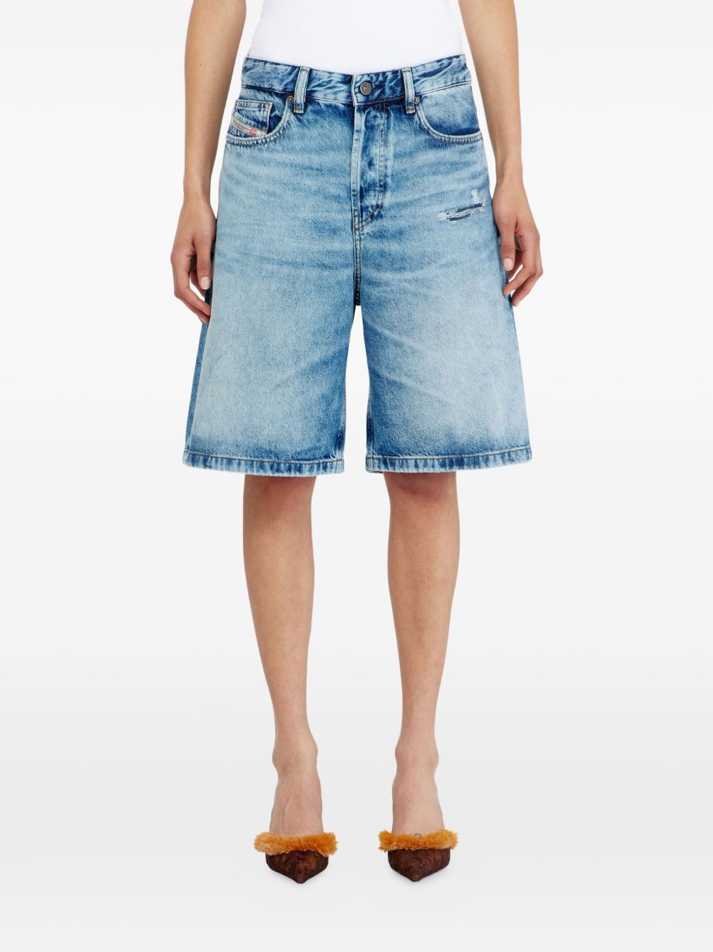 Shorts De-Sire-Short in blu 
