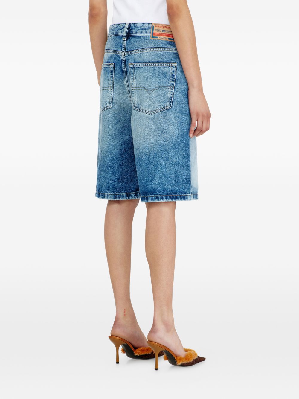Shorts De-Sire-Short in blu 
