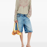 Shorts De-Sire-Short in blu 