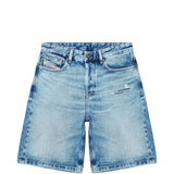 Shorts De-Sire-Short in blu 