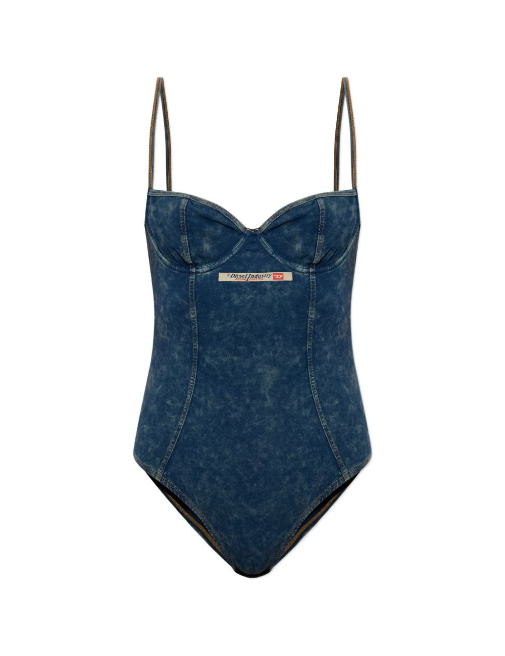 Body tilda-dnm in blu Diesel - donna 