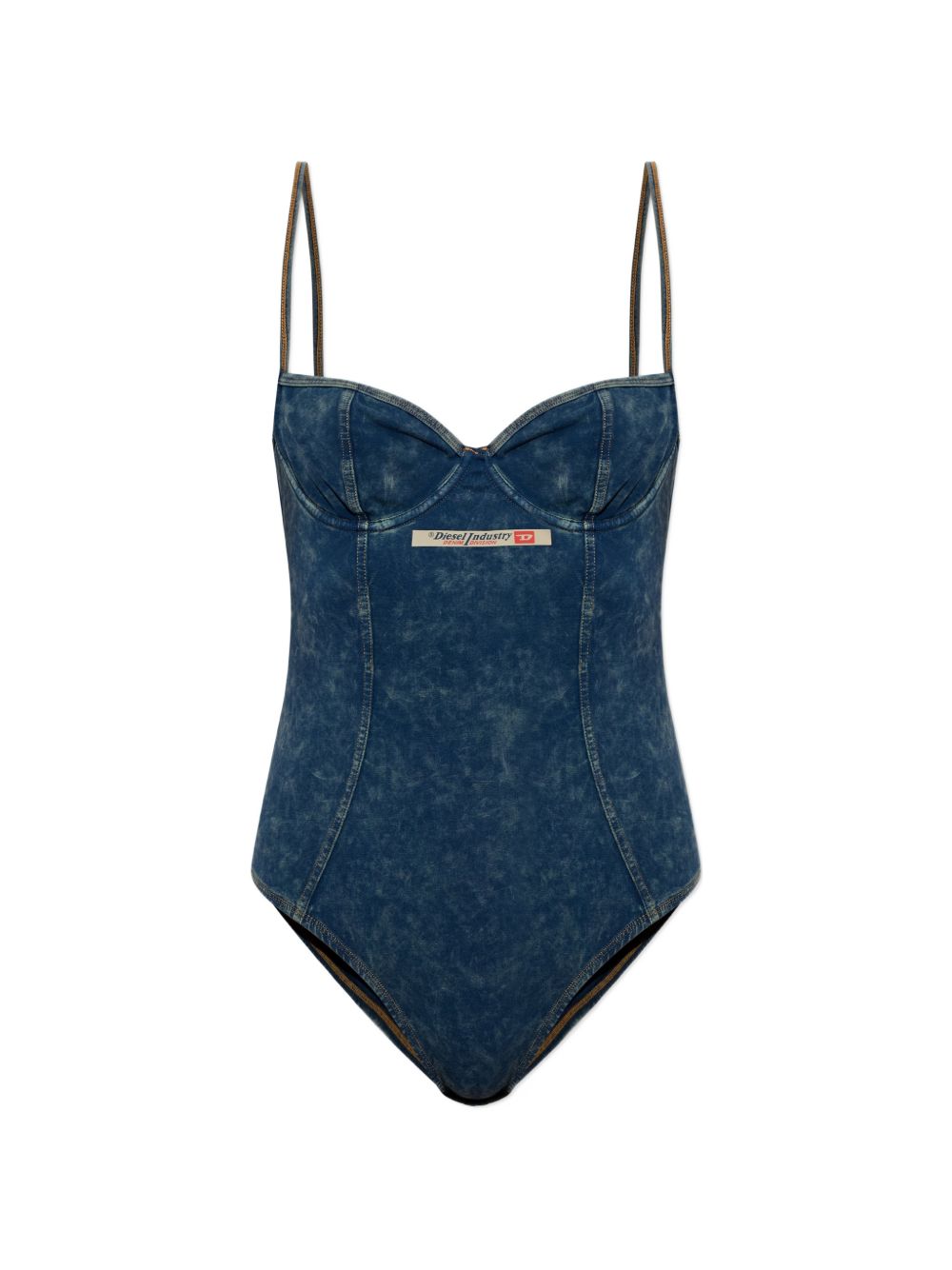Body tilda-dnm in blu Diesel - donna 