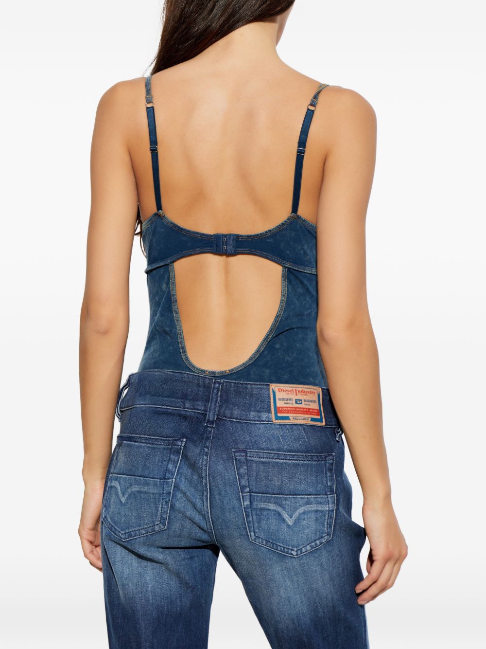 Body tilda-dnm in blu Diesel - donna 