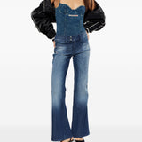 Body tilda-dnm in blu Diesel - donna 