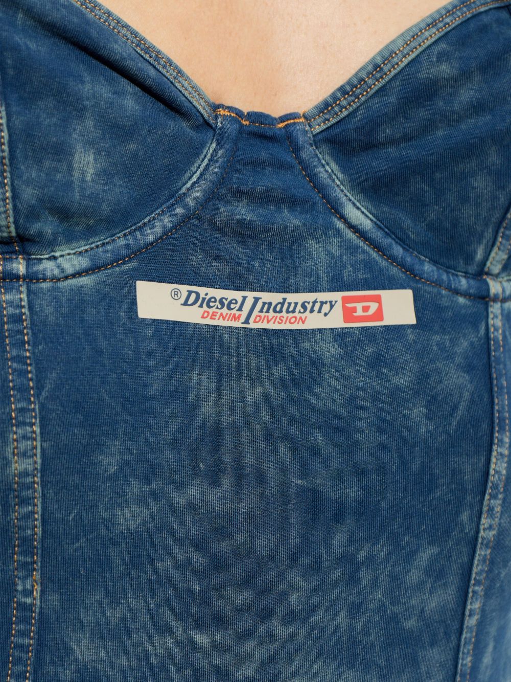 Body tilda-dnm in blu Diesel - donna 