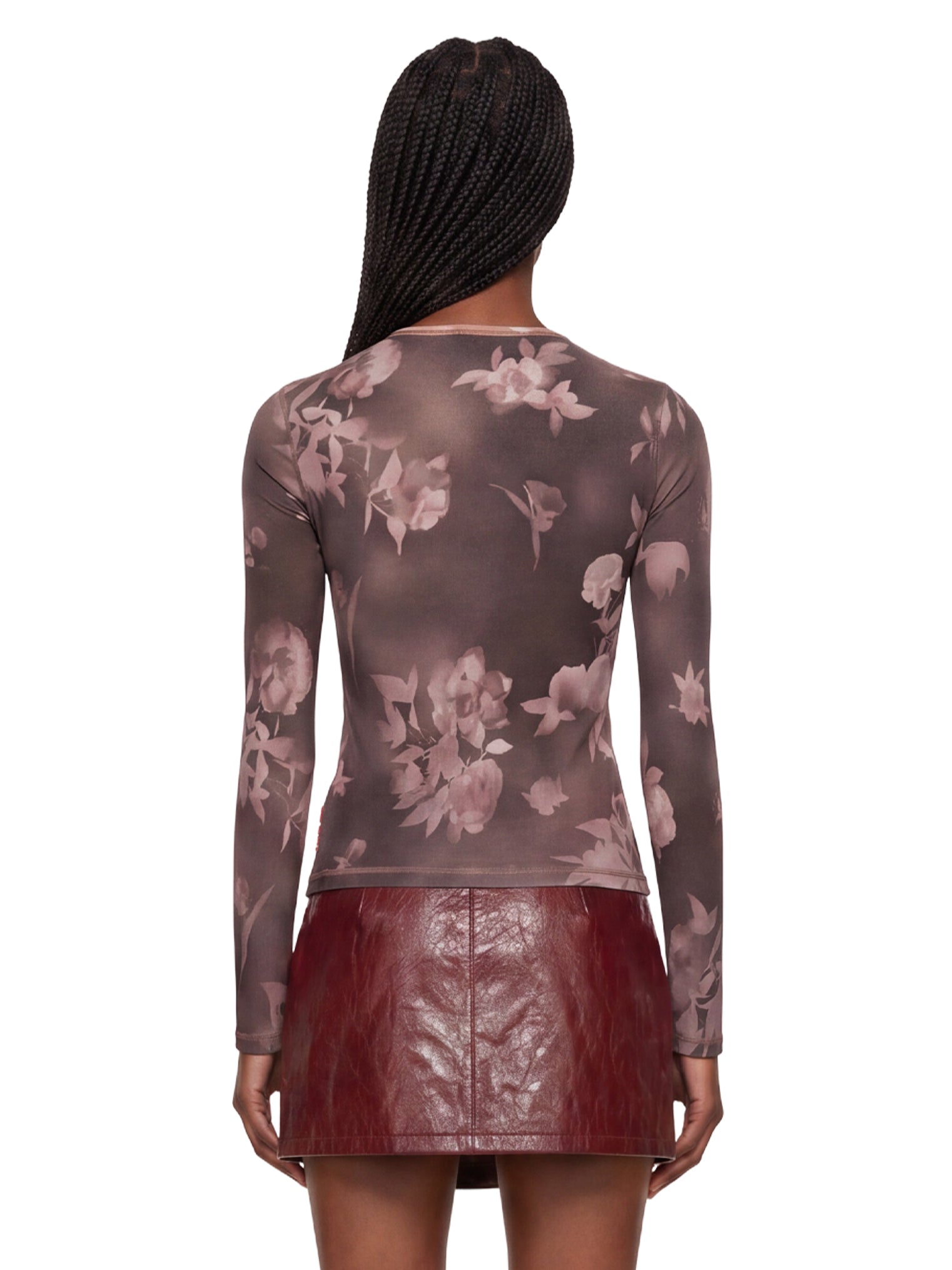 Top con stampa floreale T-Moky-Is multicolore 