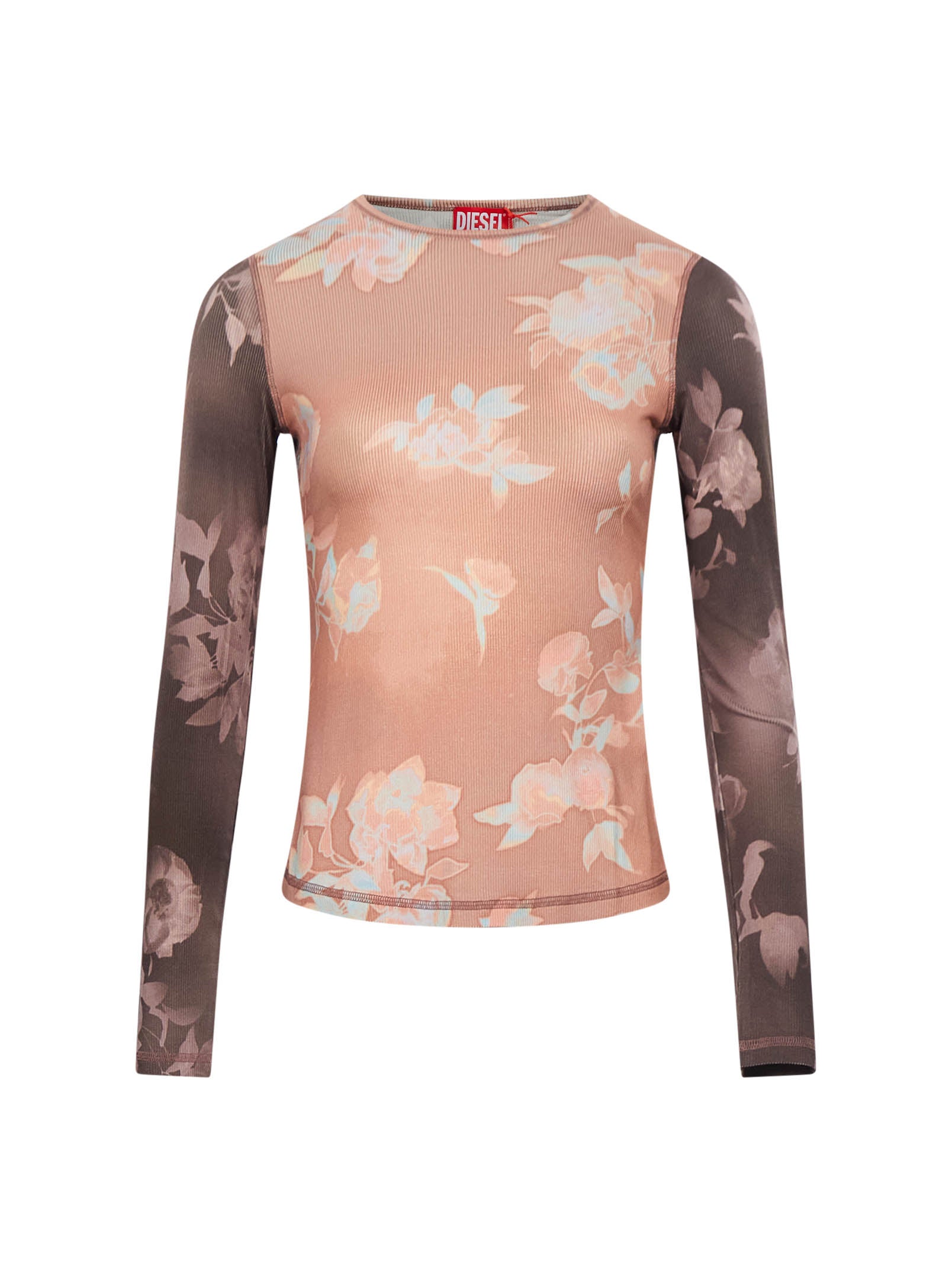 Top con stampa floreale T-Moky-Is multicolore 