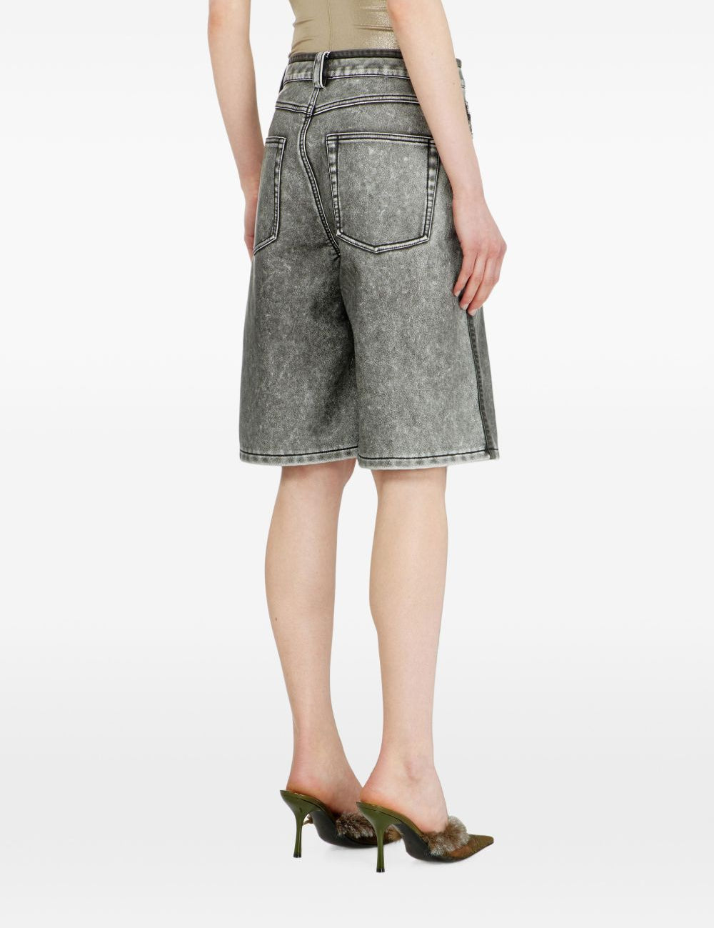 Shorts P-Arlor in grigio 