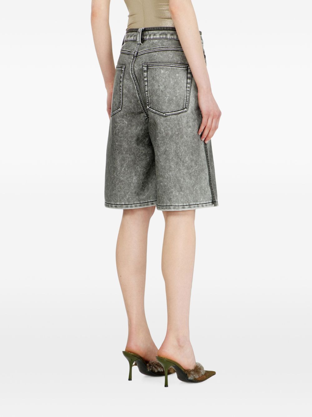 Shorts P-Arlor in grigio 