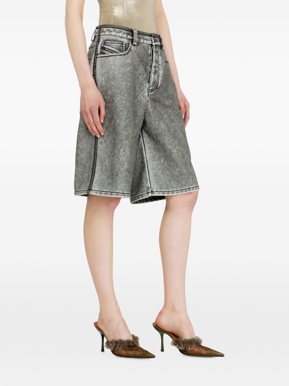Shorts P-Arlor in grigio 