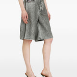Shorts P-Arlor in grigio 