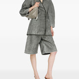 Shorts P-Arlor in grigio 
