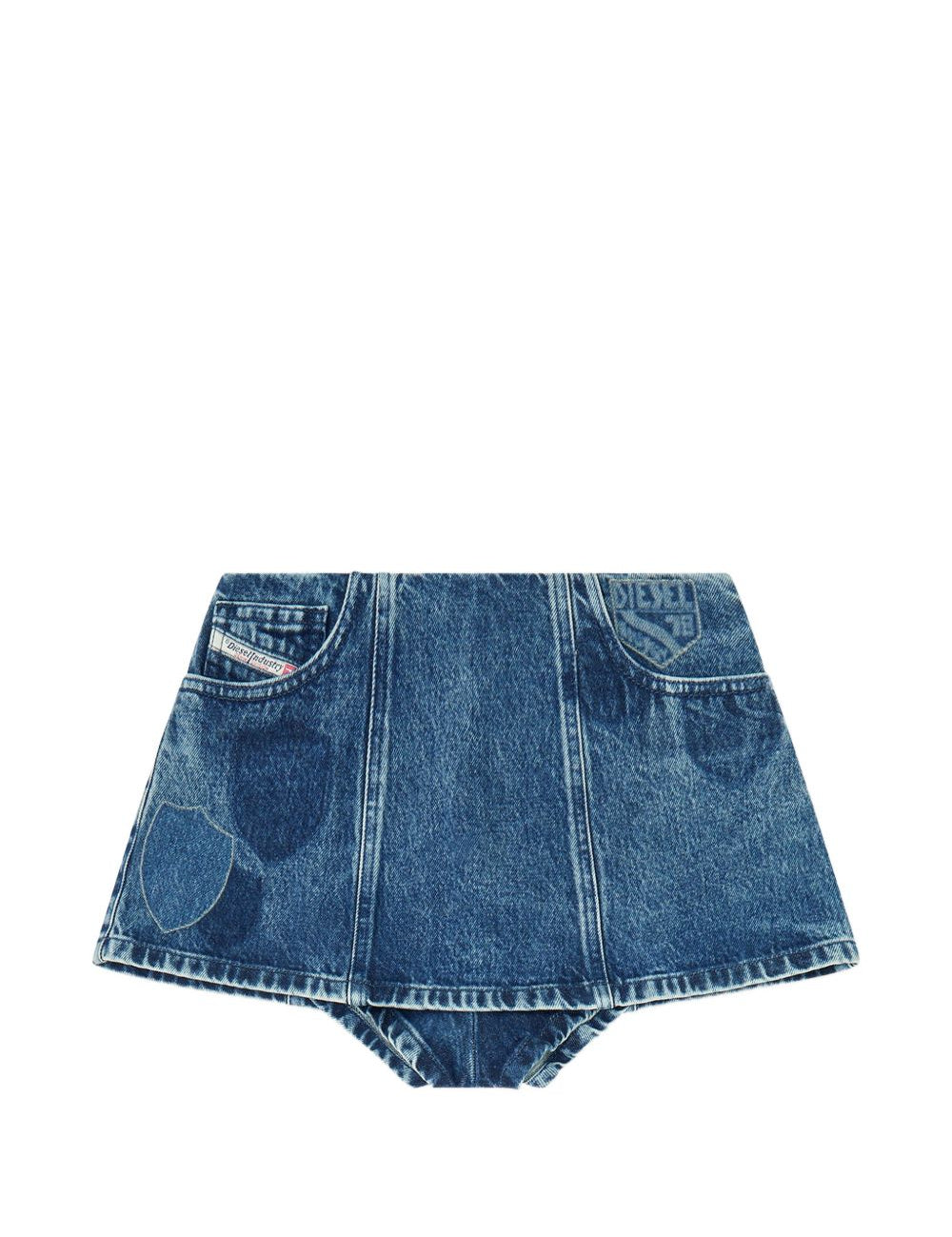 Shorts in denim De-Firova-S 