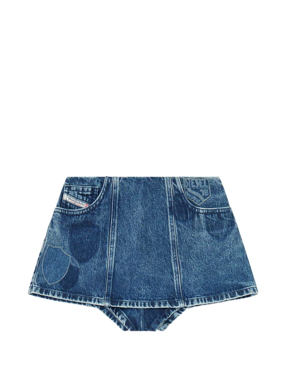 Shorts in denim De-Firova-S 