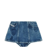 Shorts in denim De-Firova-S 