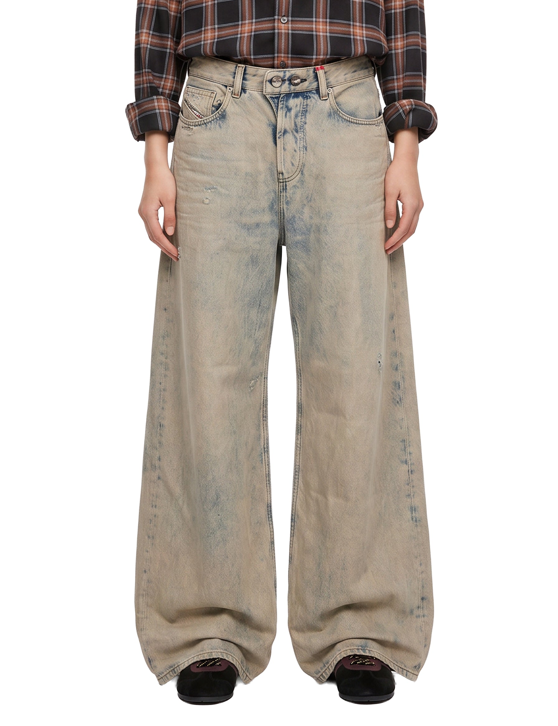 Jeans 1996 D-Sire-Uu in beige 