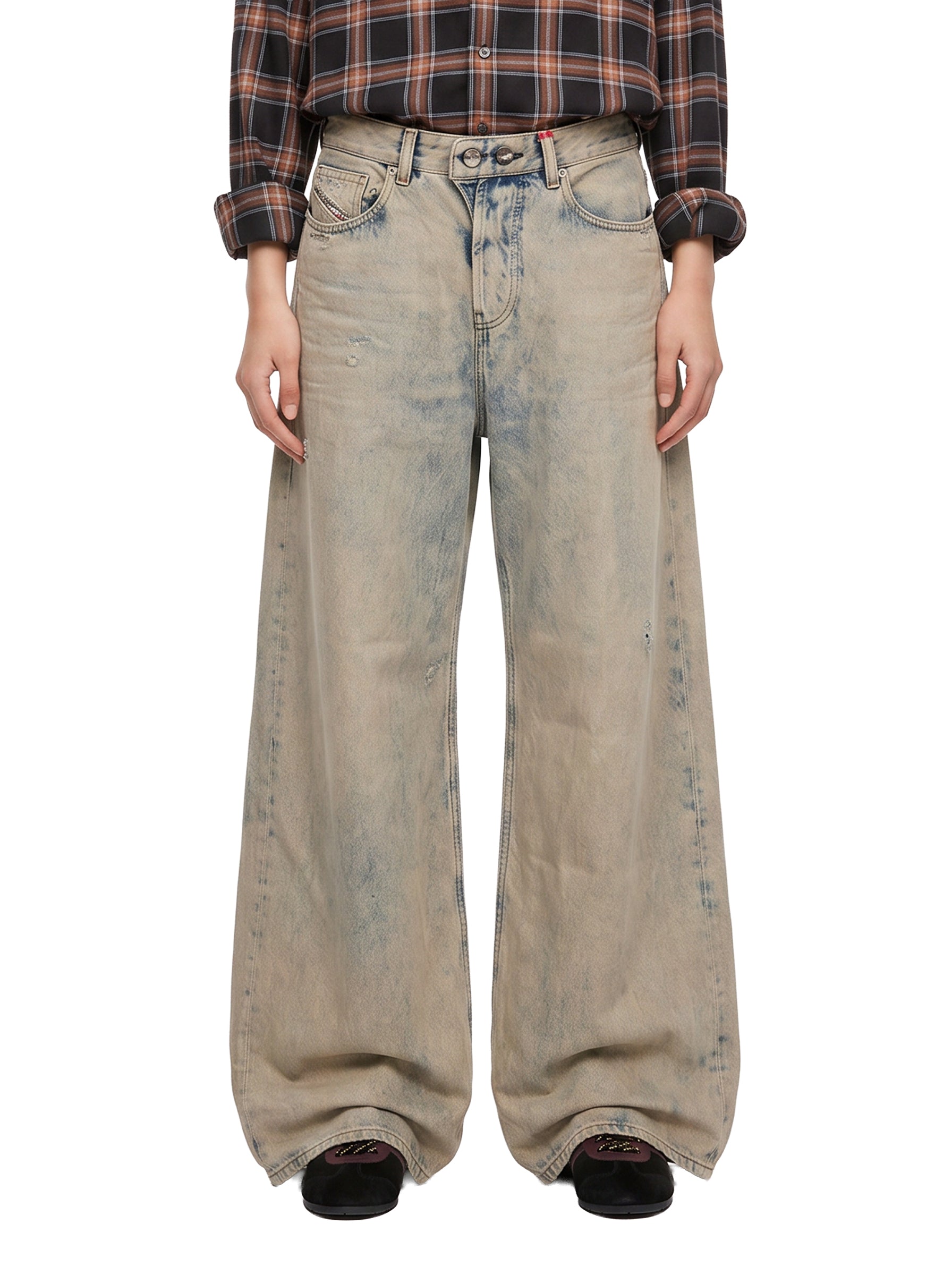 Jeans 1996 D-Sire-Uu in beige 