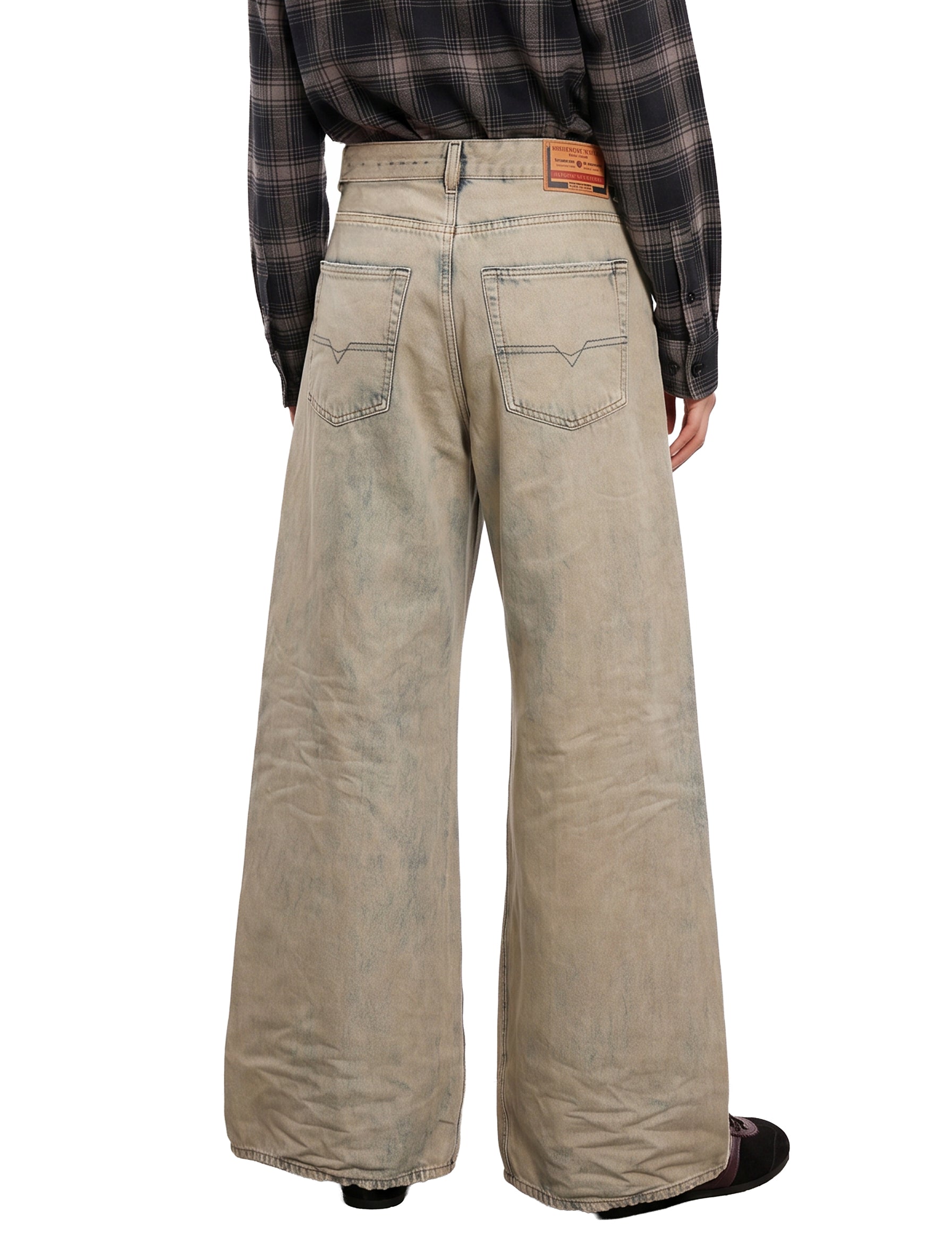 Jeans 1996 D-Sire-Uu in beige 